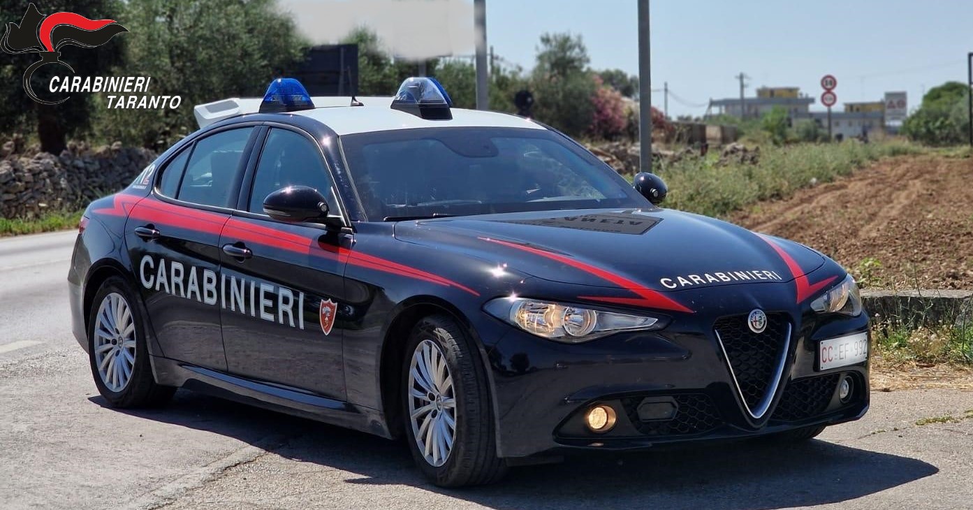 44enne Arrestato Per Maltrattamenti In Famiglia Tarantoblog