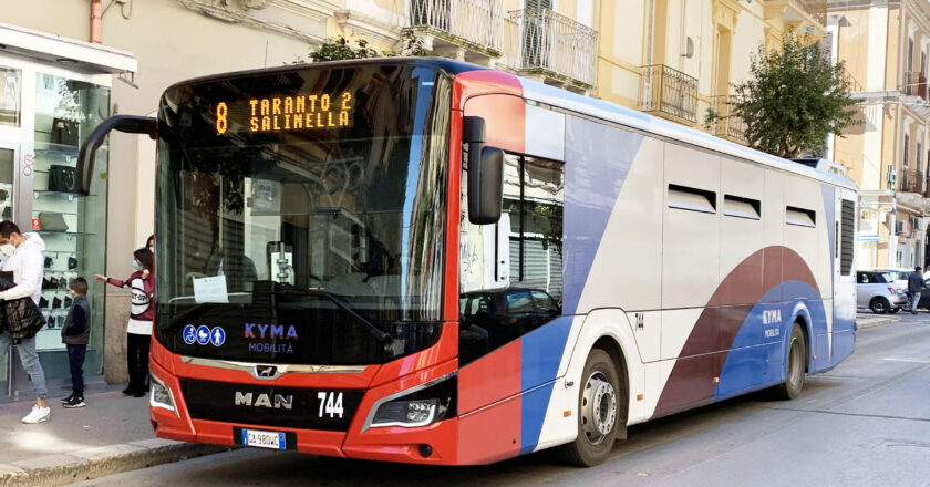 Taranto: Lavori in corso, deviazione autobus su Via Dante