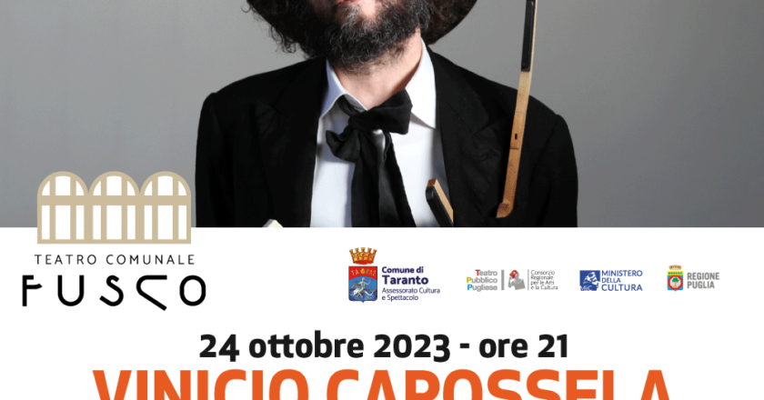 Teatro Fusco, Vinicio Capossela inaugura la stagione musicale