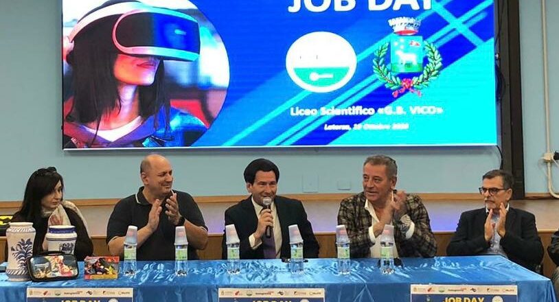 Laterza: Job Day su Digital Trasformation e Mercato del lavoro, la soddisfazione del Comune