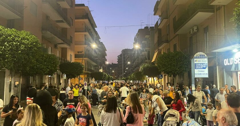 Taranto: Grande successo dell’ultima iniziativa della Settimana Europea Mobilità