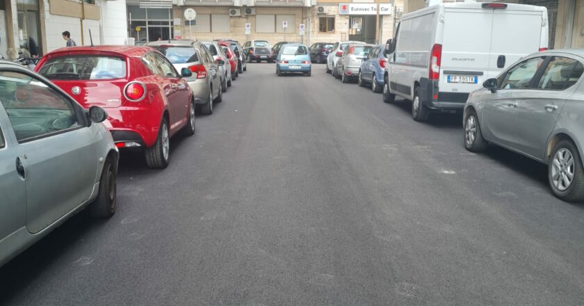 Taranto: Nuovi asfalti in zona Bestat, con le compensazioni Enel