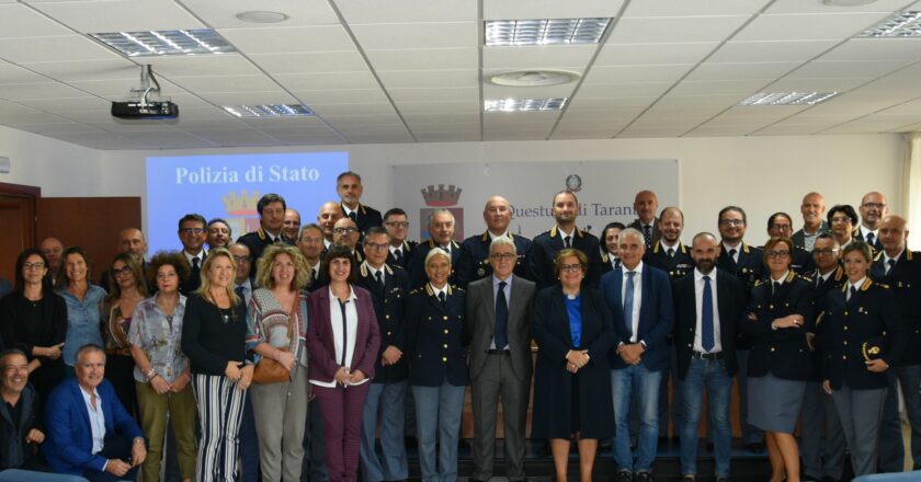 Il Prefetto di Taranto in visita alla Questura