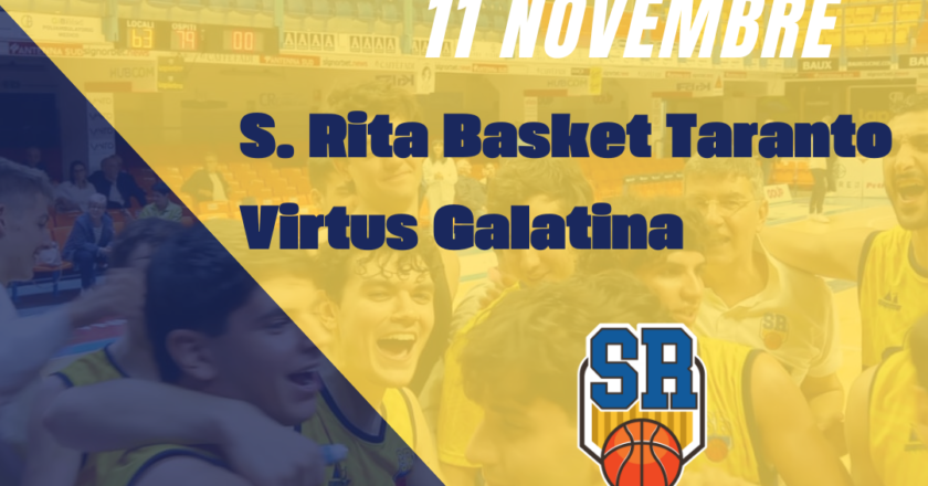 Santa Rita Basket Taranto vince a Brindisi e ospita la capolista Galatina