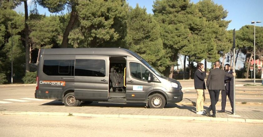 Navette per aeroporto di Brindisi, servizio attivo dal nuovo terminal Cimino.