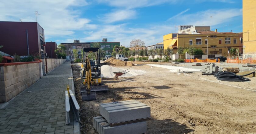 Risanamento quartiere Tamburi, proseguono i lavori sui due lotti