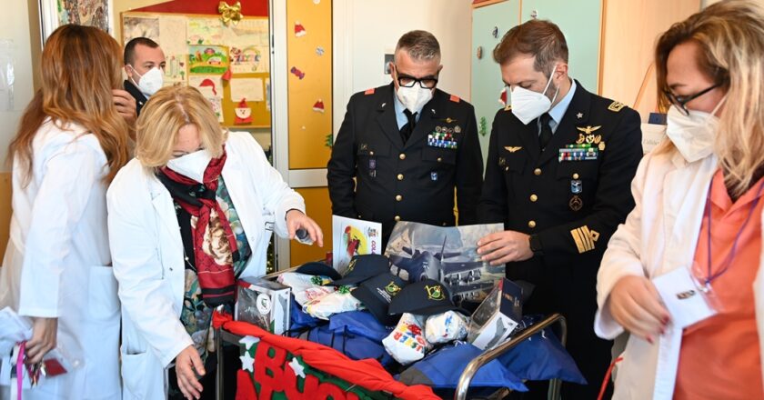 La Scuola Volontari dell’A.M. ha organizzato una giornata di solidarietà a favore del Reparto di Oncoematologia Pediatrica dell’Ospedale Santissima Annunziata