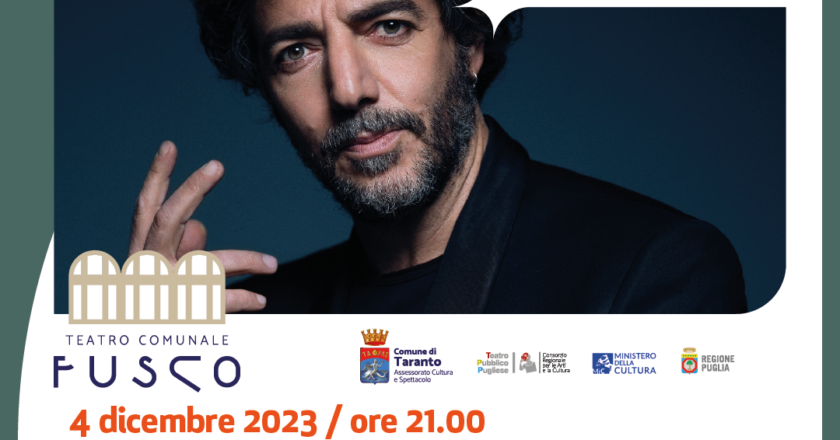 Stasera Max Gazzè al Teatro Fusco con il suo tour “Amor Fabulas – Preludio”