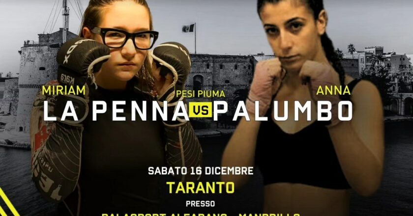 Pulsano è pronta ad accogliere il Cage Warriors Taranto!