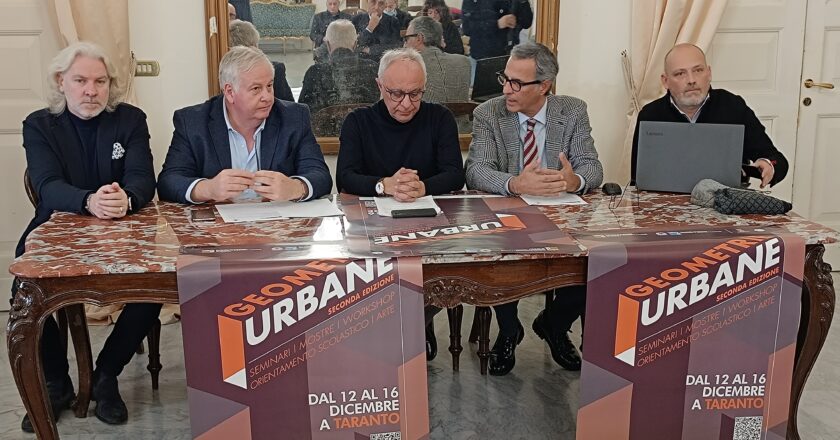 Formazione, cultura e dibattiti con Geometrie Urbane