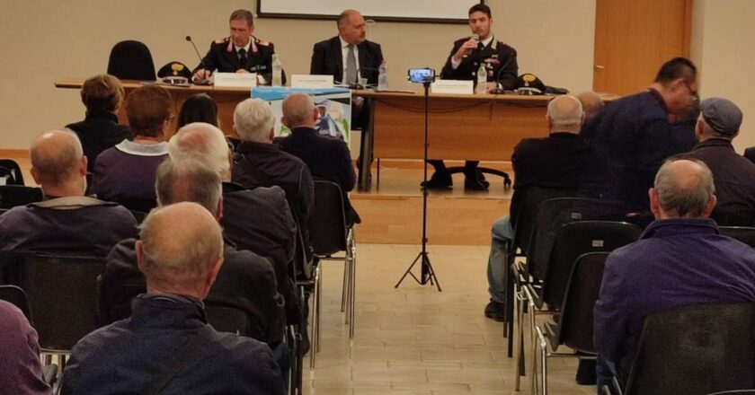 Furti e truffe, prosegue la campagna informativa avviata dal Comando Provinciale Carabinieri di Taranto