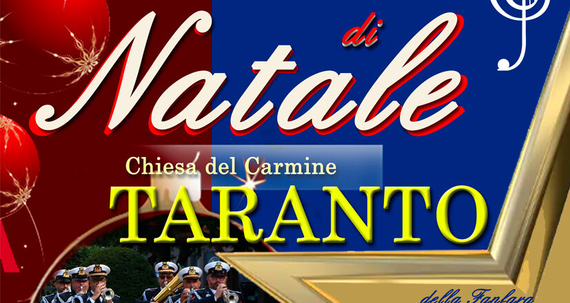 “Concerto di Natale”, il 13 dicembre appuntamento con la musica della Fanfara di Presidio del Comando Interregionale Marittimo Sud