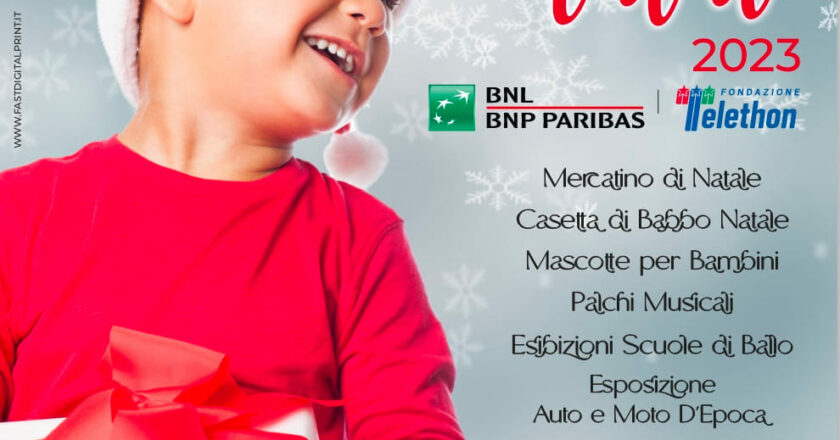 Ritorna Telethon, domenica 10 Dicembre “Notte di Natale”