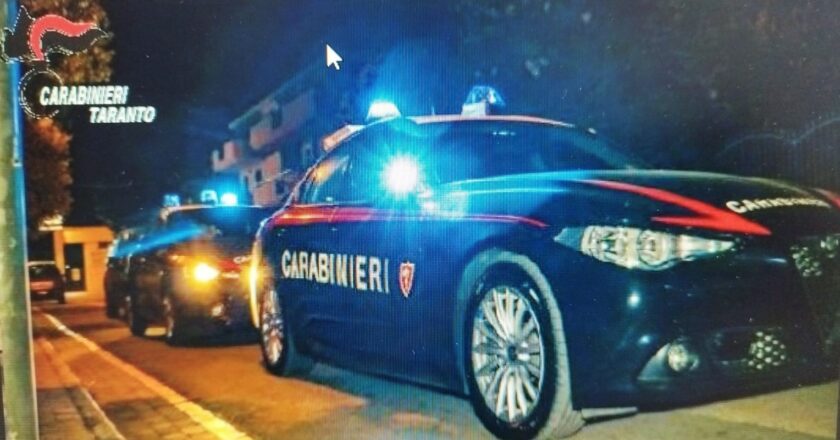 ARRESTATO IL GIORNO PRIMA PER PRESUNTO FURTO, EVADE E VIENE NUOVAMENTE TRATTO IN ARRESTO.