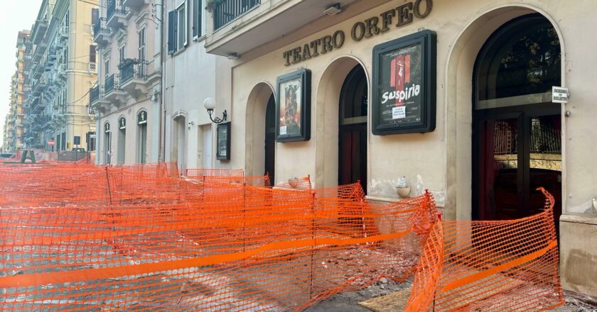 “Foyer esterno” al Teatro Orfeo, partito il cantiere