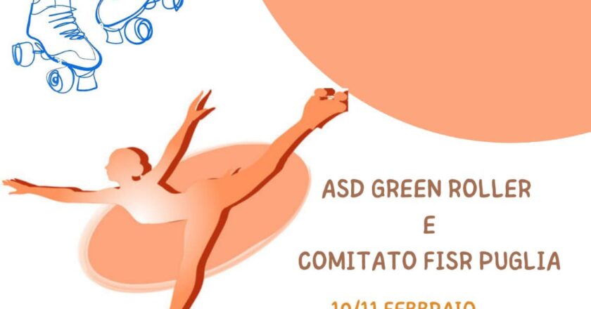 Trofeo FISR Primi Passi e Giovani Promesse 2024, Pattinaggio Artistico Taranto in pista con 38 atleti!