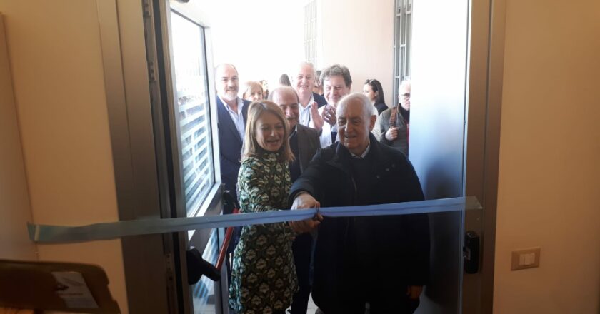 Taranto: al SS. Annunziata inaugurata la Biblioteca in Ospedale.