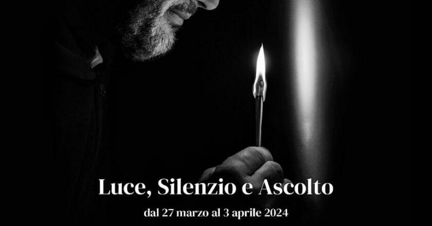 “Luce, Silenzio e Ascolto”, dal 27 marzo al 3 aprile la mostra fotografica di Rossella De Gregorio