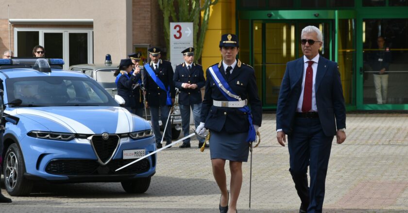 Celebrato il 172° Anniversario della fondazione della Polizia di Stato