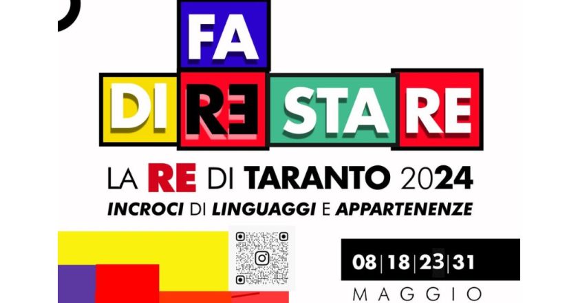 “DIRE/FARE/RESTARE – INCROCI DI LINGUAGGI E APPARTENENZE”.