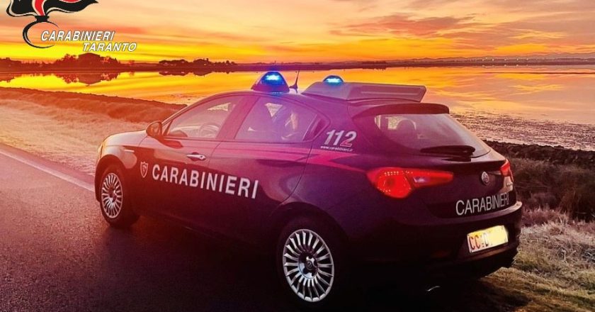 MANDURIA: ARRESTATO 44ENNE PER PRESUNTA DETENZIONE AI FINI DI SPACCIO DI SOSTANZE STUPEFACENTI.