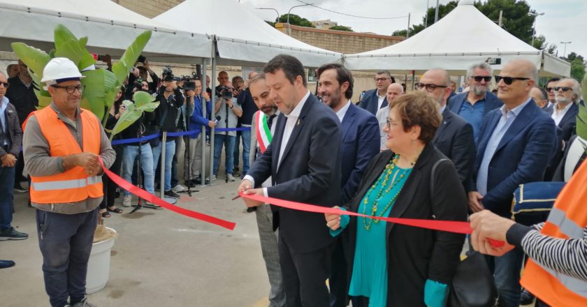 GIORNATA STORICA PER TARANTO, CON LA BRT IL TRASPORTO PUBBLICO ELETTRICO DIVENTA REALTA’