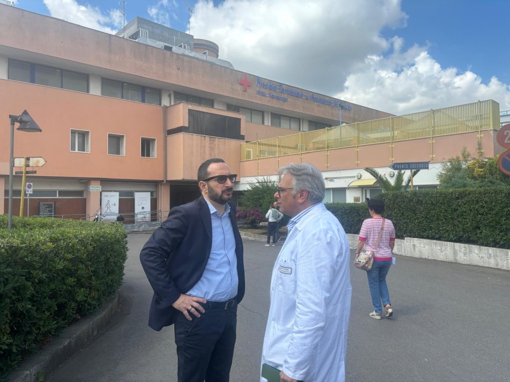 Mazzarano: “Avviati cantieri da 6 mln di Euro del PNRR per potenziare la medicina del territorio”.