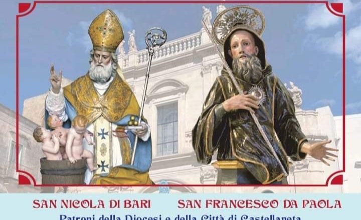 La festa dei patroni San Nicola e San Francesco a Castellaneta da venerdì 10 a domenica 12 maggio 2024