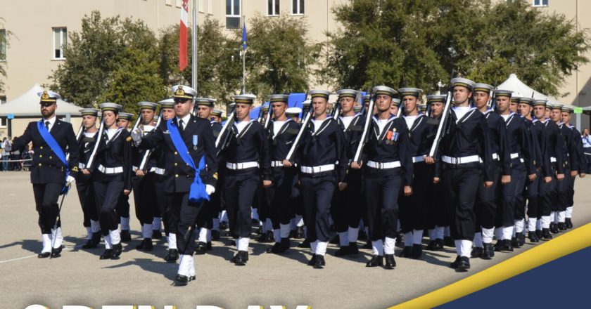 MARINA MILITARE: OPEN DAY VIRTUALE PER FUTURI MARESCIALLI